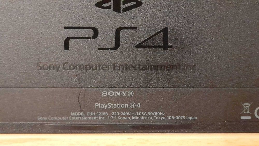 Sony PlayStation 4 1TB (CUH-1216) - Console Only | Firmware 11.02