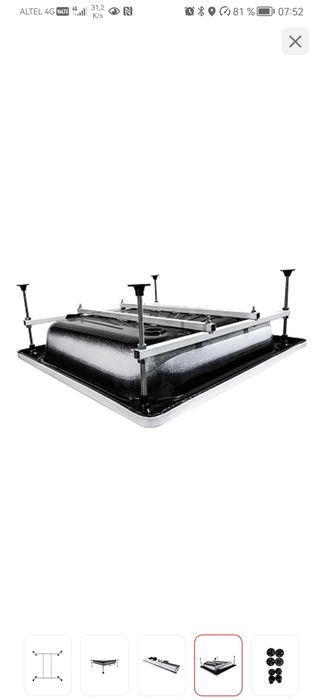 Каркас для душевого поддона