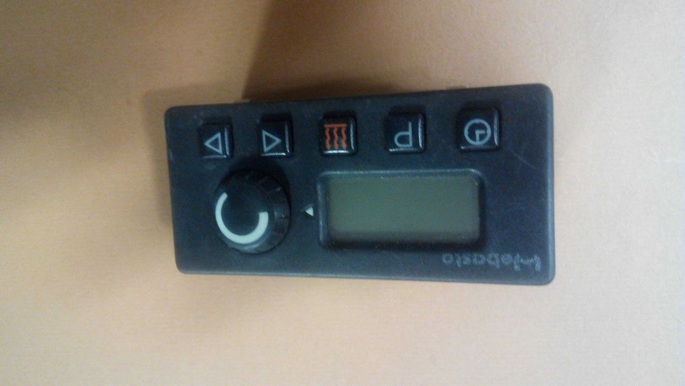 Терморегулатори дисплей Webasto и Eberspacher