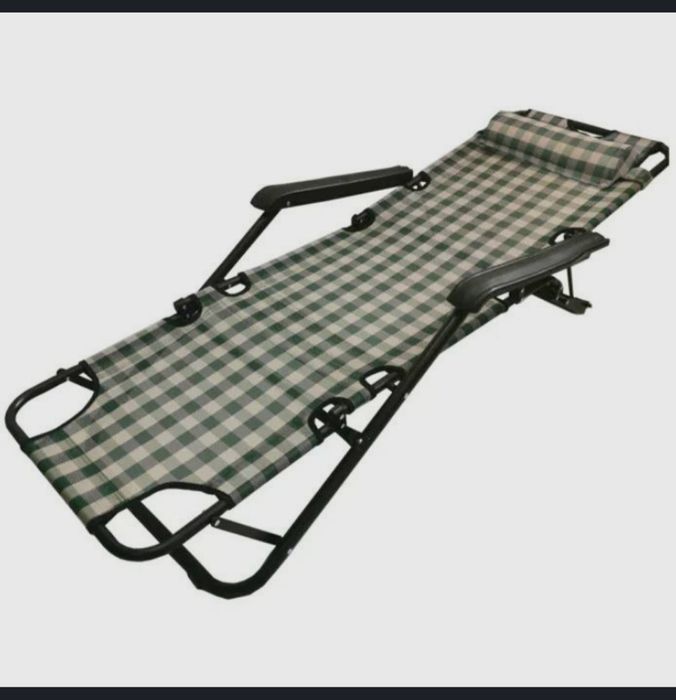 Кресло раскладное, шезлонг