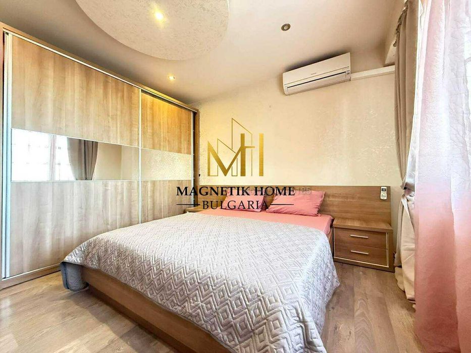 Магнетичен тристаен апартамент след основен ремонт до у-ще ”Петко Росен” в Зона А, ж.к. Меден Рудник