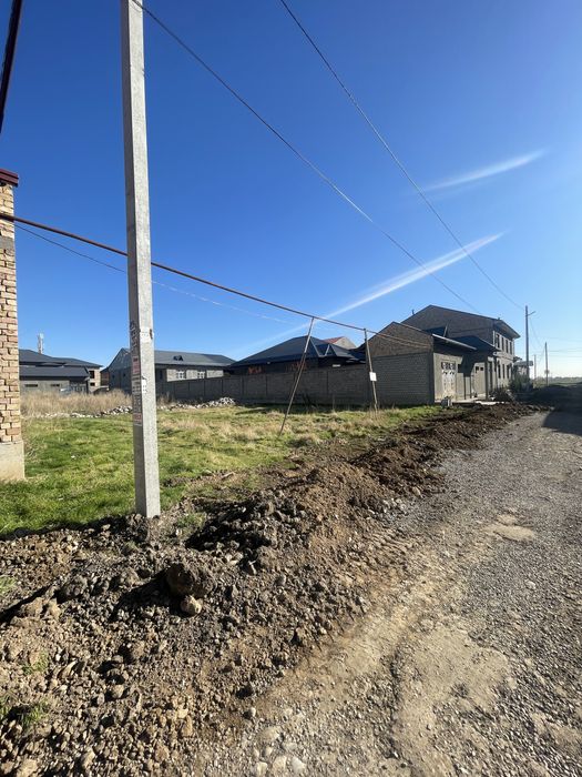 Yashnabod t.Tavkentepa mahallasida yer sotiladi