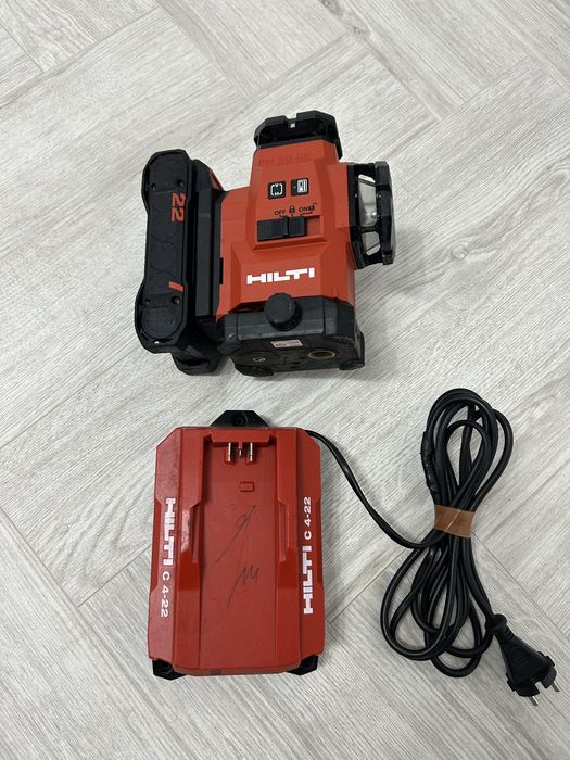 Hilti PM 50-22 laser Nuron