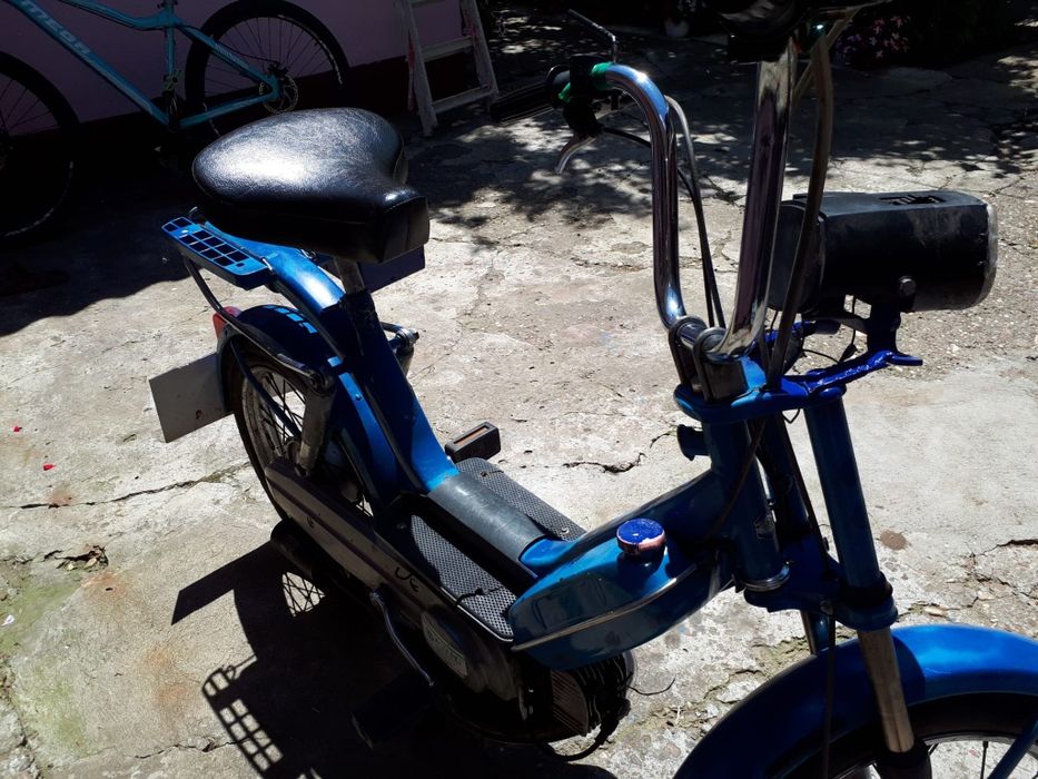 Piaggio Bravo cu carte RAR