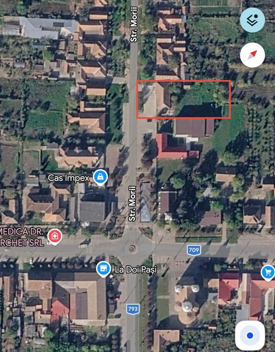 Casă spațioasă cu destinație mixtă – locuință și spațiu pentru afacere