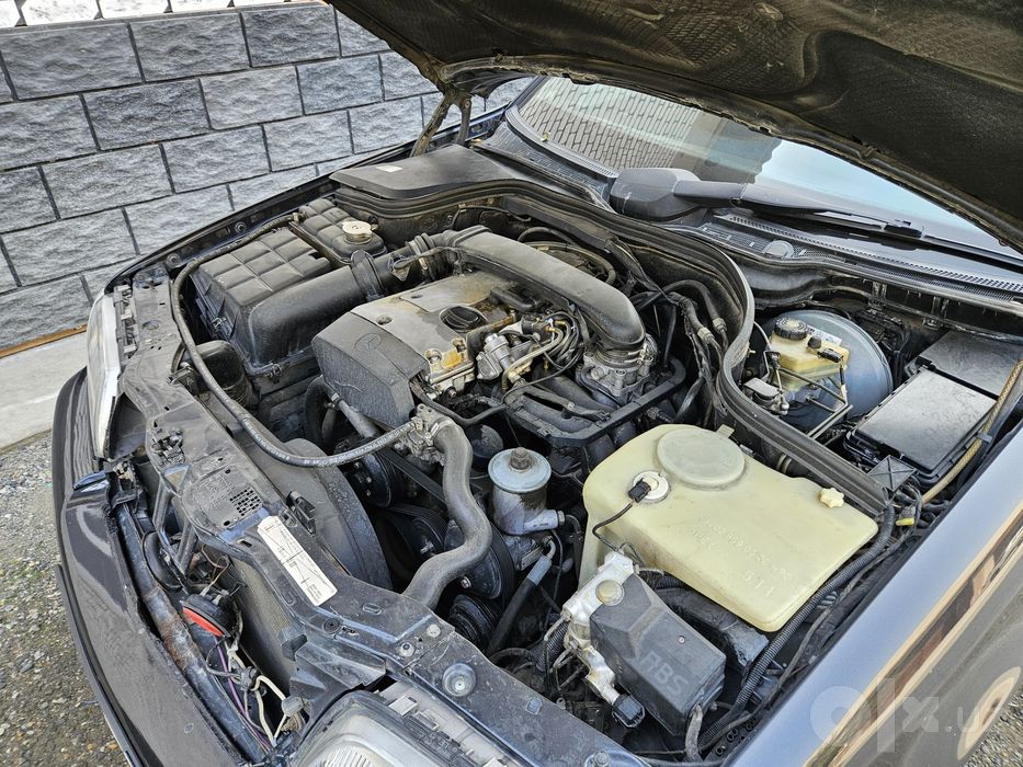 W202 м111 2.0 акпп