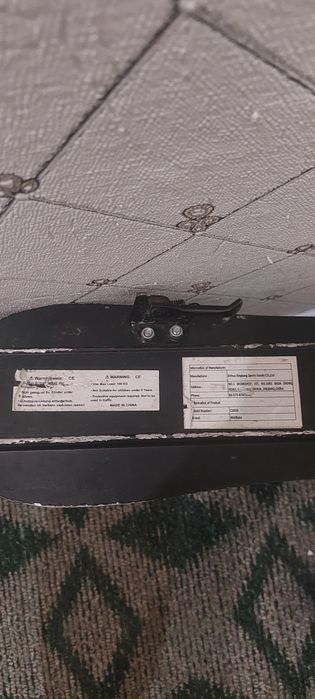 Самокат в хорошем состоянии