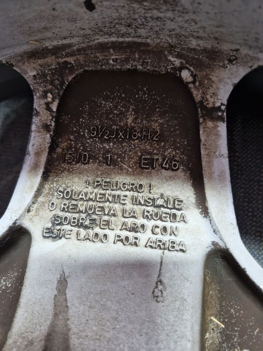 Джанти Моноблок АМГ 18" Monoblock AMG