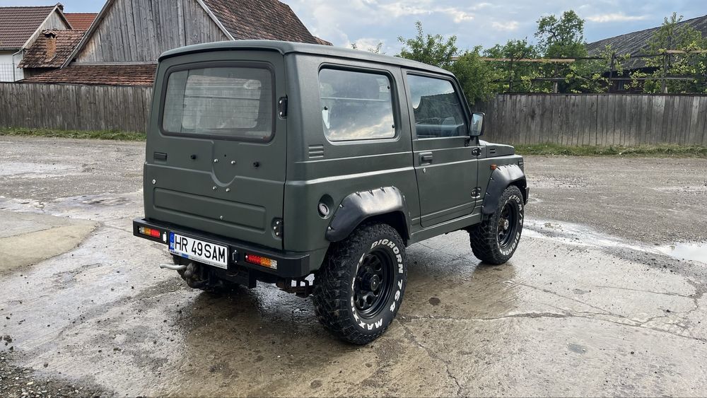 SUZUKI Samurai 1991 — imagine 3