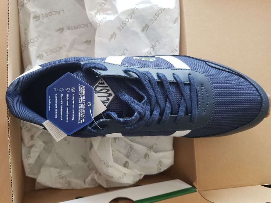 Pantofi/adidasi lacoste originali mar. 44 1/2