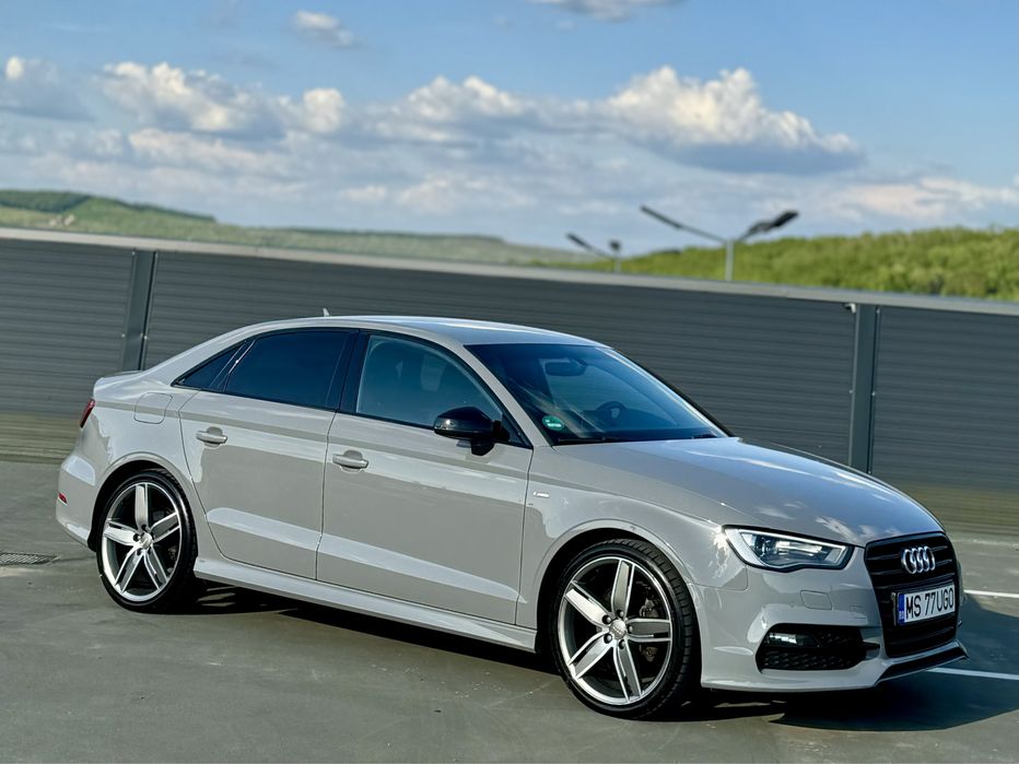 •Audi A3•3xS-line•2016•2.0 Diesel•Nardo Grey•