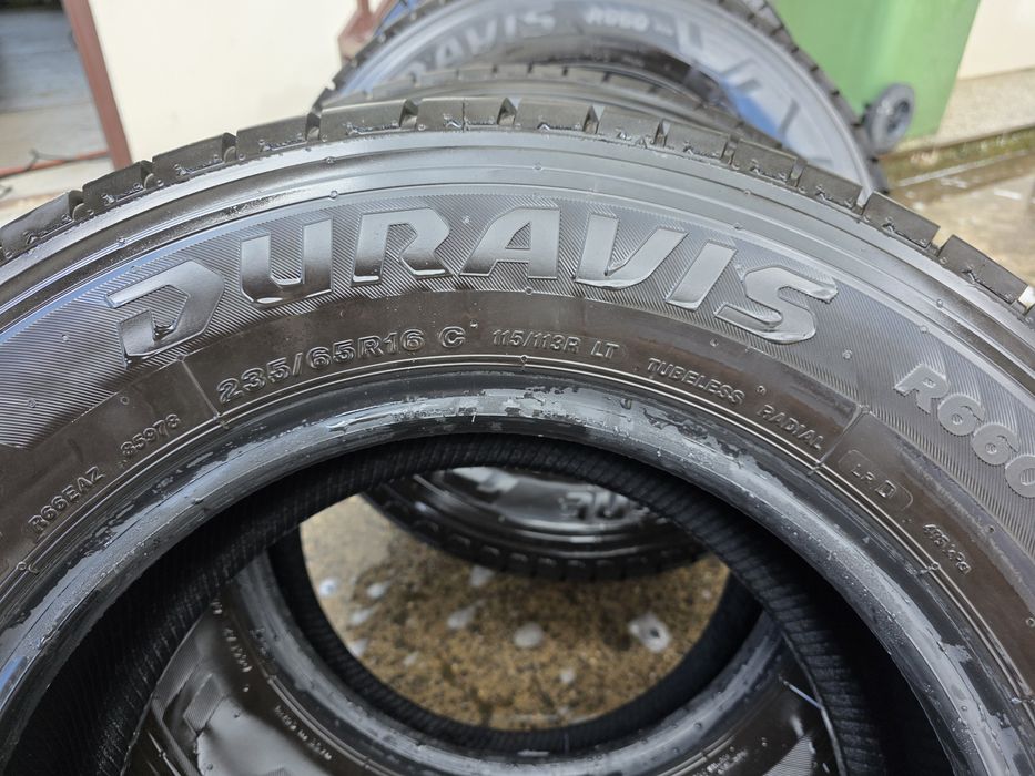 4 anvelope Bridgestone Duravis R660 – 235/65 R16C 115/113R – DOT 3524