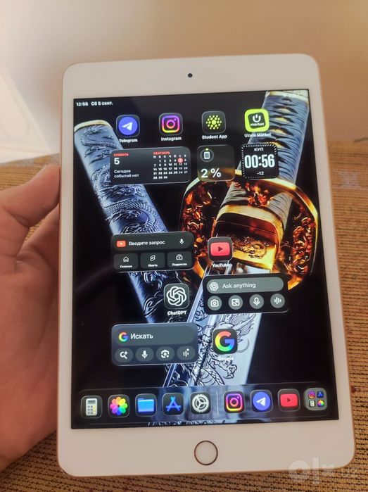 ipad mini 5 LL/A