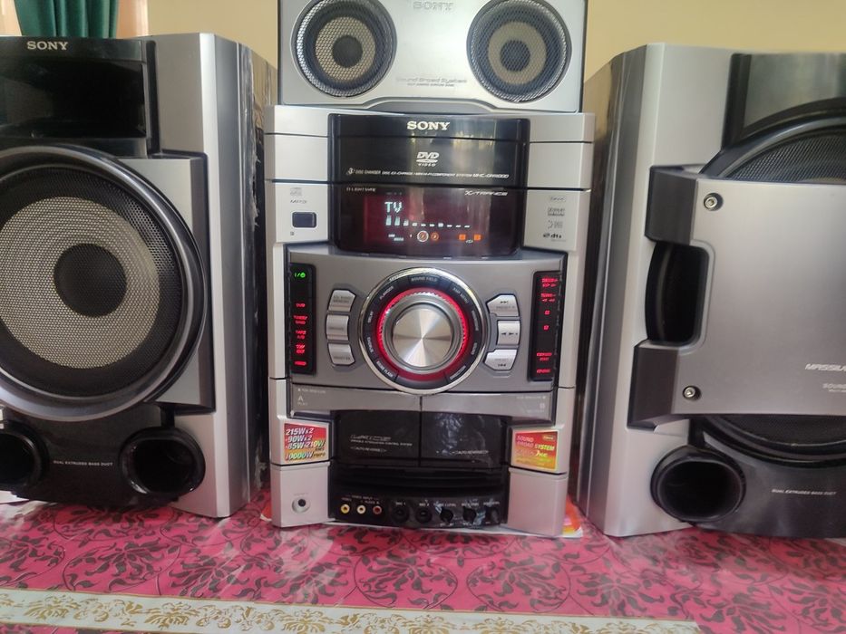 Sony MHC GN 1100 D