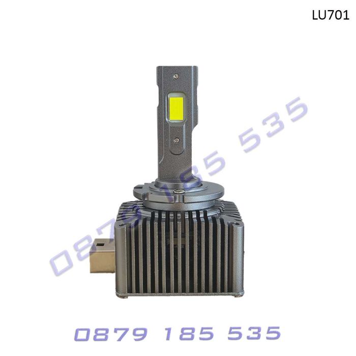 LED крушки D1S D1R заместващи OEM ксенон HID системи лед светлина фар