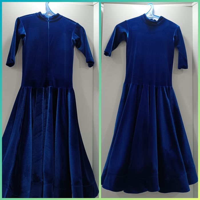 Продам бальное платье бу