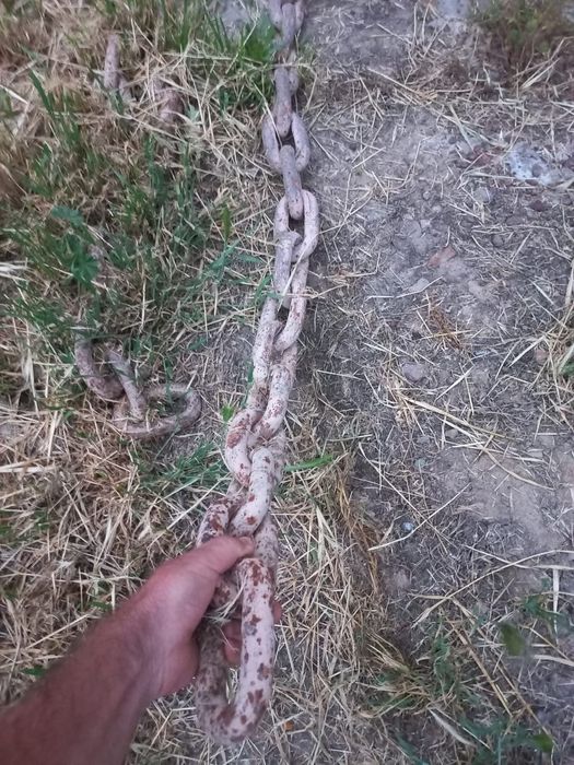 Цепи якорьные цепь