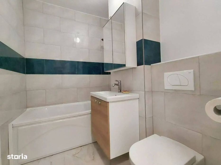 Apartament 3 camere, etaj 9, vedere liberă