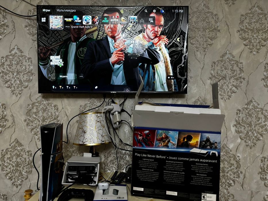 ПС 5  с гарантий