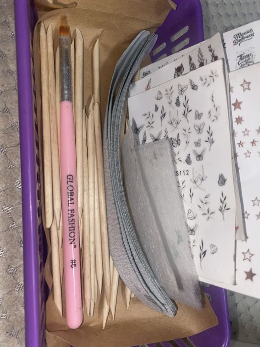 Для маникюра расходники