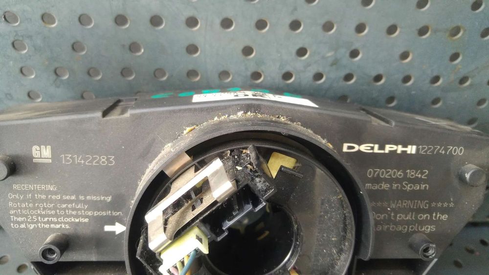 Bloc manete semnalizare stergator parbriz cu spirala volan opel corsa d s07 13142283 12274700