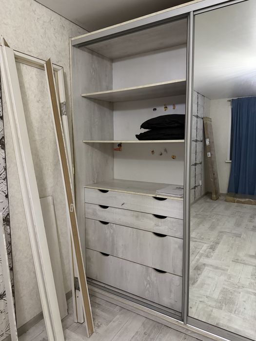 Отдам шкаф купе бесплатно