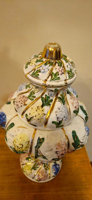 Порцеланова ваза Capodimonte