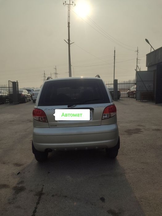 Матиз Автомат 2009 краска  30%  олди орака печат 4та юмшок янги балон