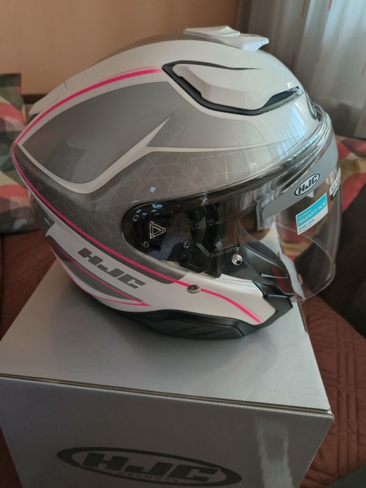 Vând cască moto HJC F31 Ludi  NOUĂ