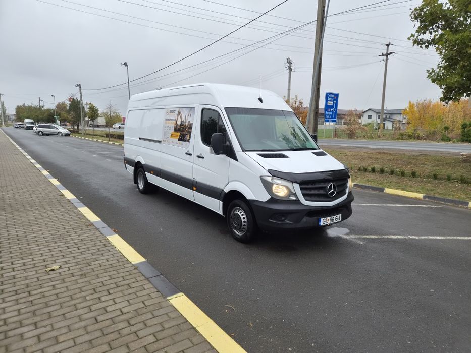 Mercedes Sprinter 419 519 , 220000km reali Recent inmatriculat