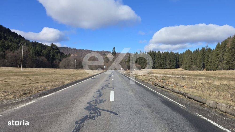 Teren extravilan 19.200 mp – DN1A Sacele, Bradet | Front stradal 130