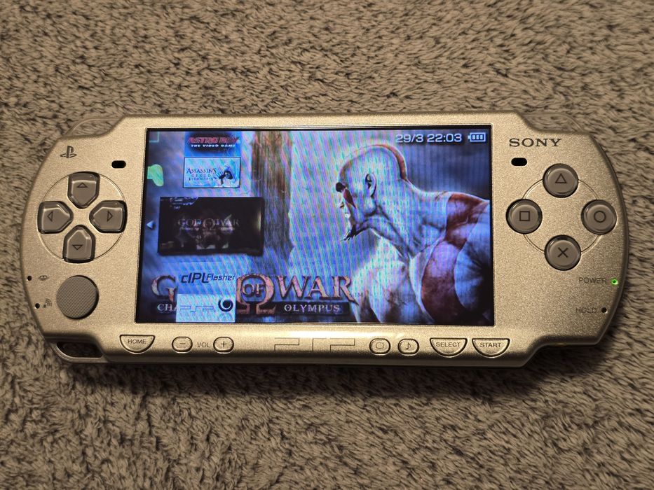 Sony PSP-2004 Playstation Portabil - modat - card 64GB