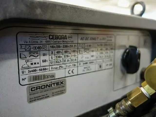 Aparat de sudura Cebora TIG AC-DC 340/T SYNERGY Racire apa