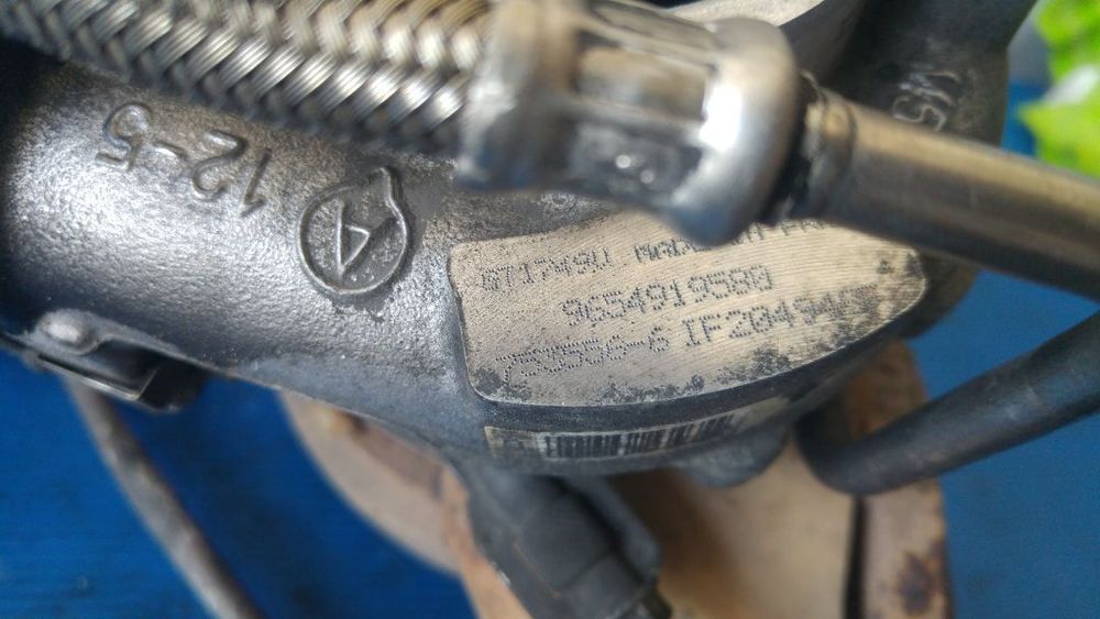 turbina 2.0 hdi rhr peugeot 407 citroen c4 753556-6 9654919580