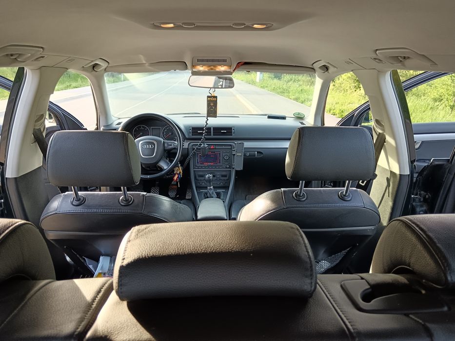 Audi, a4, b7, 140 cai