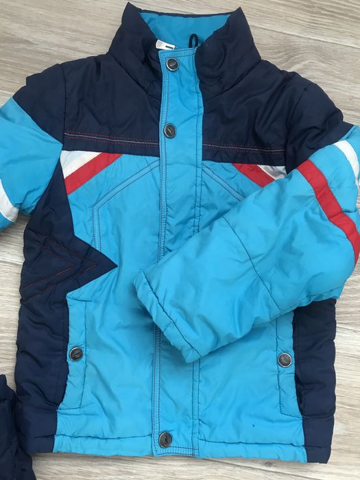 Мальчиковый комбинезон