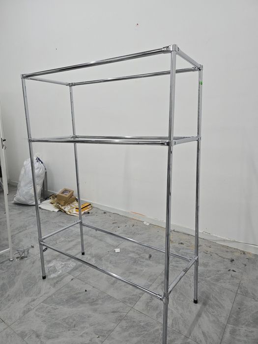 Рейл напольное вешало