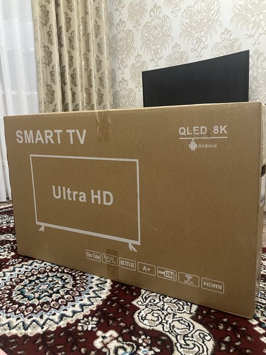 Новый Smart TV телевизор