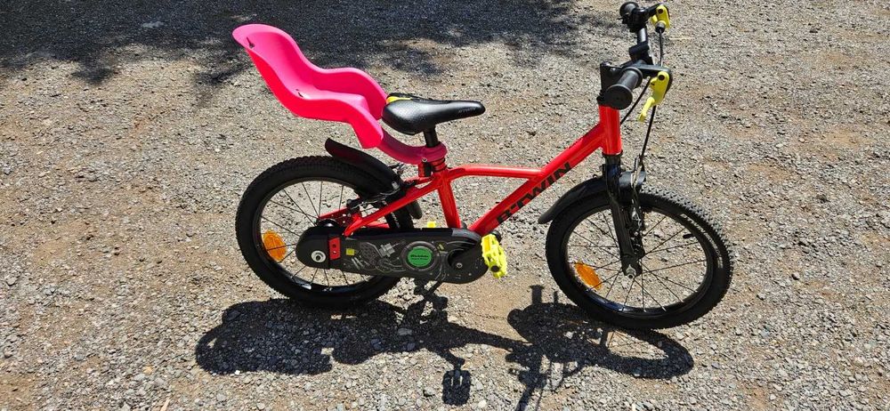 Bicicleta copii Cadru usor aluminiu, 7.3Kg, 16 inch Decathlon (B'Twin Racing 900-echivalent cu noul Discover 900)