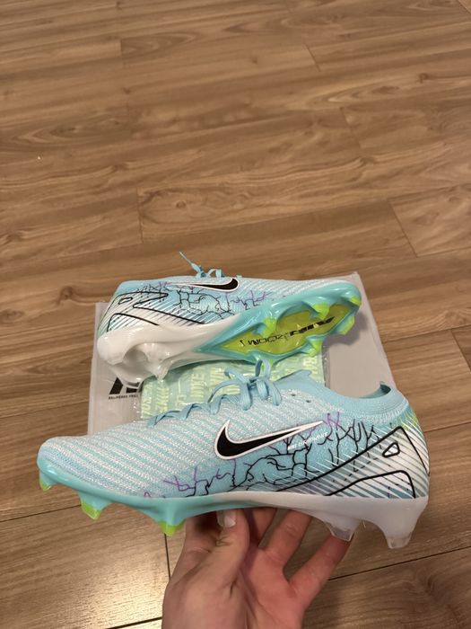 Ghete fotbal Nike Mercurial Vapor 16 Elite FG, Racer Blue/White(thunder) marimea 41,42,45