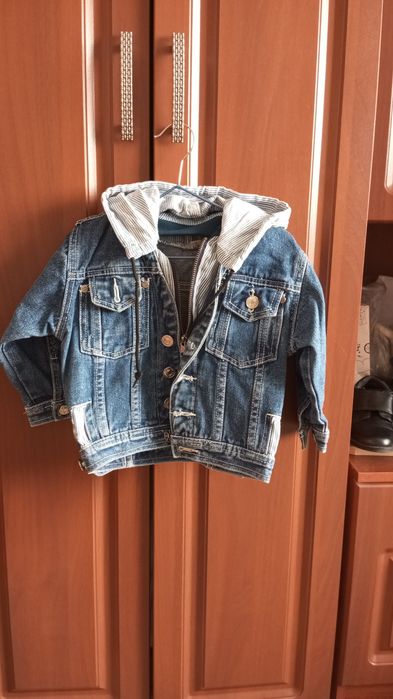 Джинсовые куртки