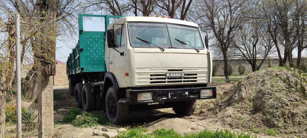 Продаётся камаз шаланда в идеальном состояний