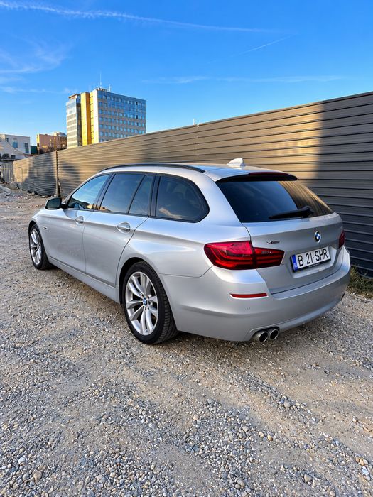 BMW 525d xDrive Touring F11 LCI • 218 CP • 133.000 km • Fără accidente