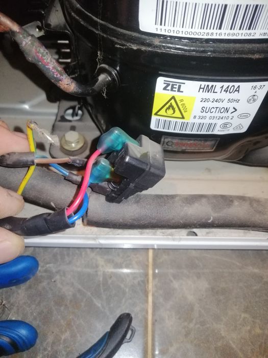 Ремонт холодильников