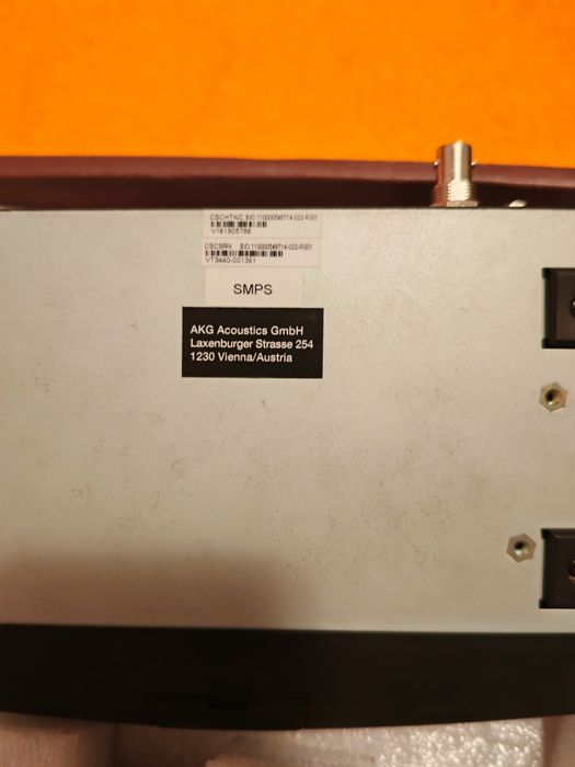 Microfon AKG WMS 470 Vocal Set C5