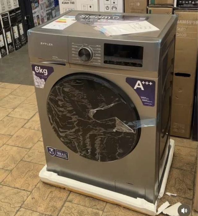 Турецская стиральная машина от фирмы Ziffler 6kg kir moshina 6кг
