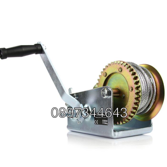 Ръчнa лебедка 2500 lb-1130 кг CATA