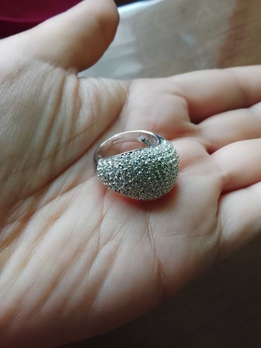 Кольцо женское Swarovski