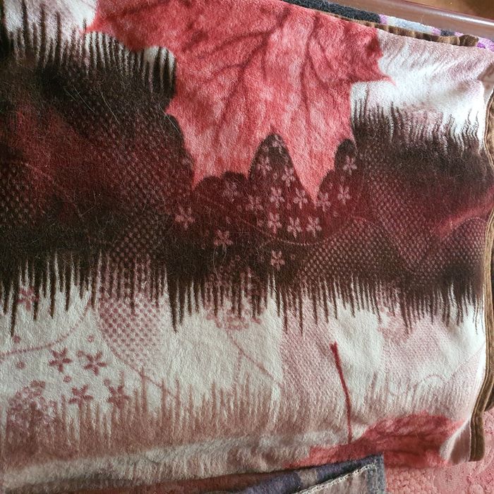 Плед пенка 1,5 спальный,б/у