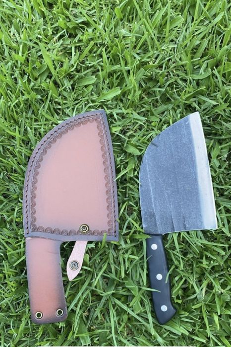 Сербский  НОЖ!!! Отличный Подарок тем кто любит готовить!!!Обух 5мм(ве